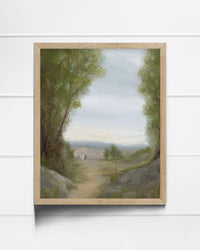 "So Come What May" a Vertical Easter Giclee Print