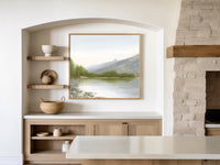 "Jenny Lake" a Horizontal Giclee Landscape Print