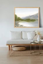 Load image into Gallery viewer, &quot;Jenny Lake&quot; a Horizontal Giclee Landscape Print
