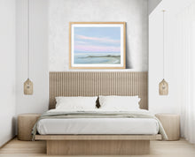 Load image into Gallery viewer, &quot;Golden Hour&quot; a Horizontal Giclee Landscape Print
