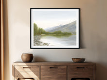 Load image into Gallery viewer, &quot;Jenny Lake&quot; a Horizontal Giclee Landscape Print

