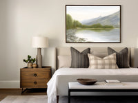 "Jenny Lake" a Horizontal Giclee Landscape Print