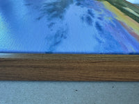 "North Fork" an ORIGINAL oil painting, framed