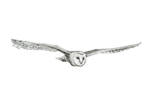 Load image into Gallery viewer, &quot;Owl no. 4&quot; a Pen Drawing Giclee Print
