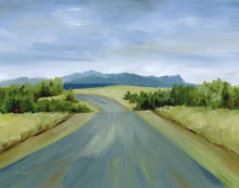 Load image into Gallery viewer, &quot;The Road Home&quot; a Horizontal Landscape Print
