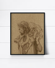 Load image into Gallery viewer, &quot;He Carries Me&quot; a Vertical Giclee Print
