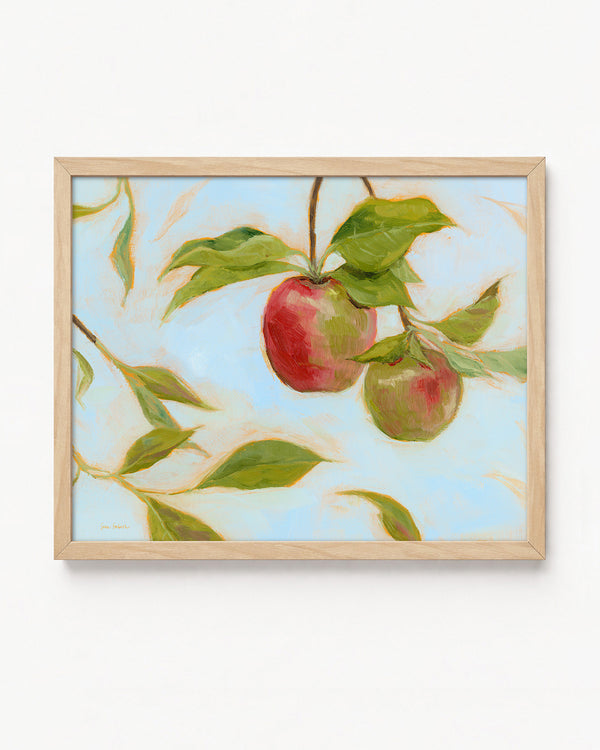 "Harvest" a Horizontal Oil Painting Giclee Print