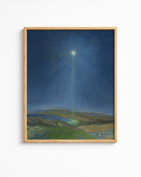 "Born For You" a Vertical Landscape Giclee Print
