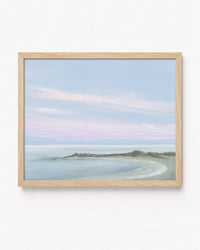 "Golden Hour" a Horizontal Giclee Landscape Print