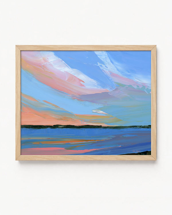 "I Stand All Amazed" A Horizontal Print