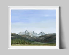 Load image into Gallery viewer, &quot;Tetons&quot; a Horizontal Landscape Print
