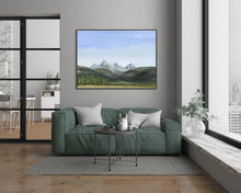 Load image into Gallery viewer, &quot;Tetons&quot; a Horizontal Landscape Print
