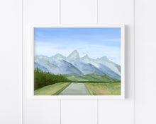 Load image into Gallery viewer, &quot;Coming Home&quot; A Horizontal Print
