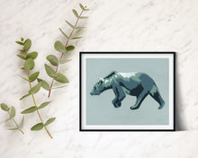 Load image into Gallery viewer, Acrylic Bear Print
