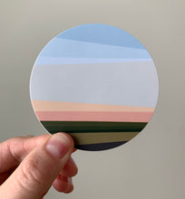 Load image into Gallery viewer, Minimalist Landscape STICKER
