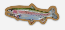Load image into Gallery viewer, Rainbow Trout Fish Sticker
