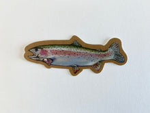 Load image into Gallery viewer, Rainbow Trout Fish Sticker
