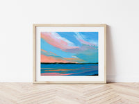 "I Stand All Amazed" A Horizontal Print
